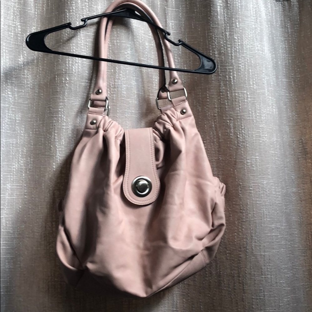 The Limited pink purse